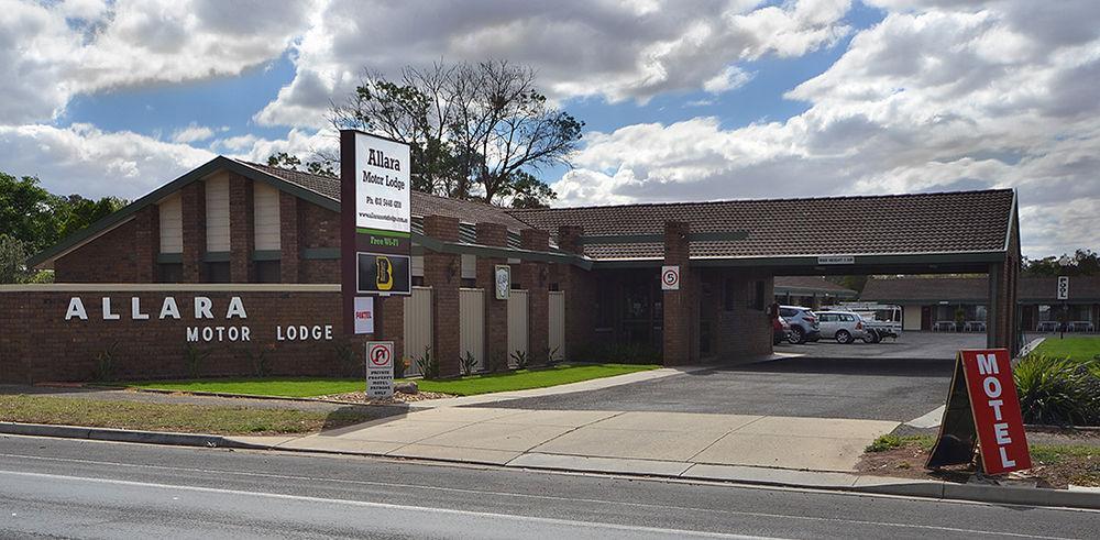 Allara Motor Lodge Bendigo Extérieur photo